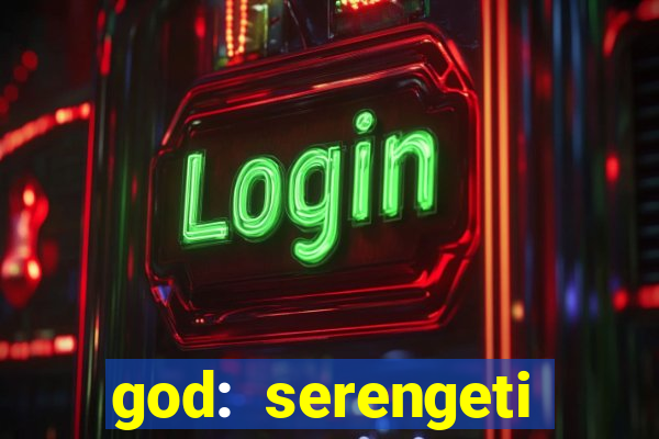 god: serengeti filme completo dublado gratis